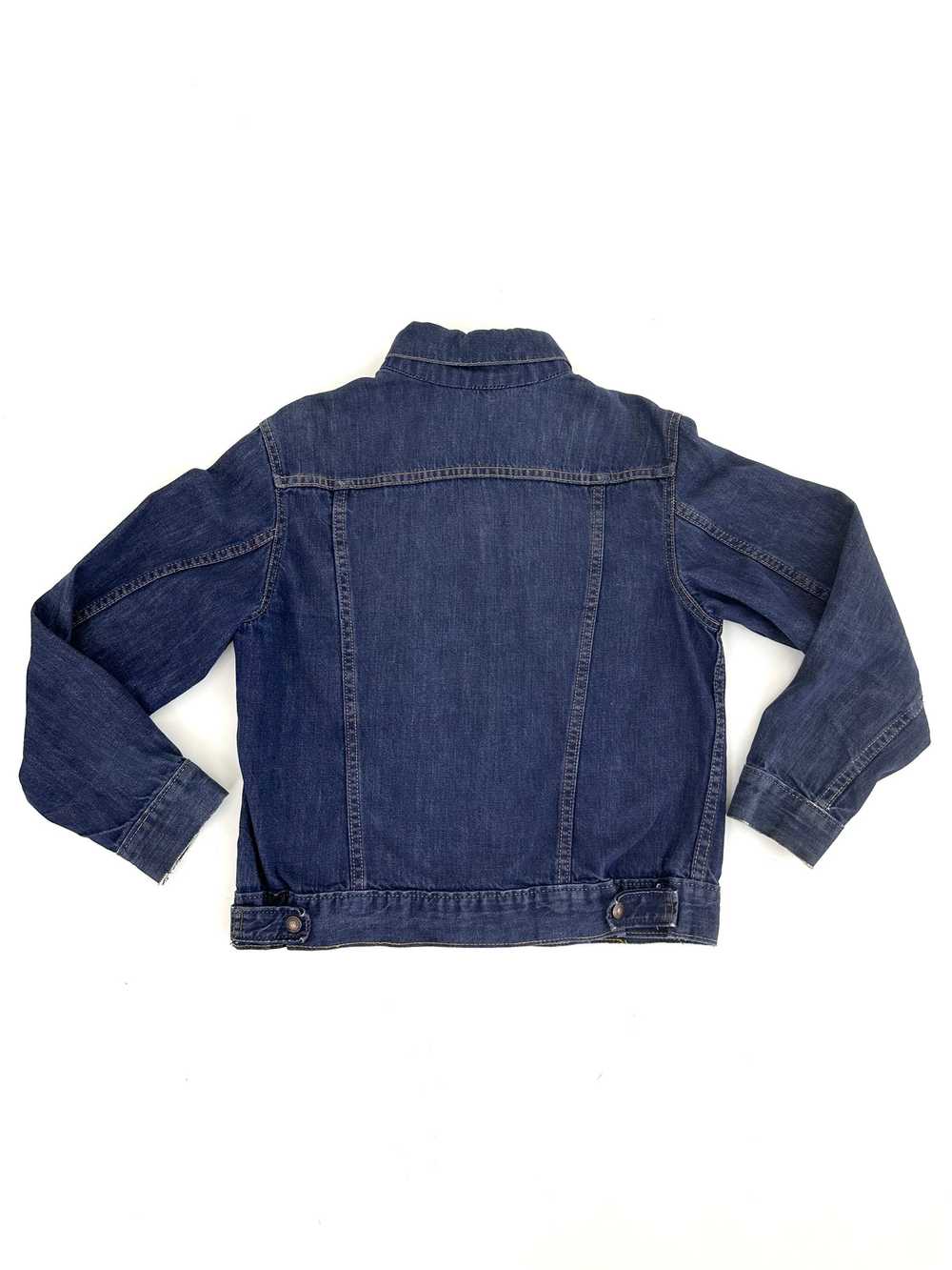 70s Levi's Dark Wash Denim Jacket - image 4