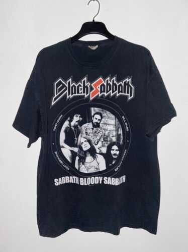 Supreme × Black Sabbath Sabbath Bloody Sabbath L/S Tee 黒 Supreme - Black Sabbath Sabbath Bloody Sabbath L/S Tee - UG