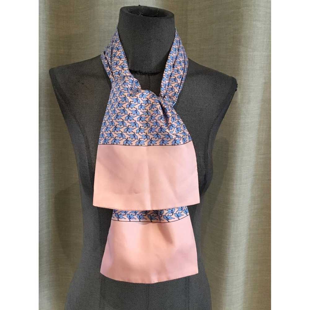 Hermès Silk scarf & pocket square - image 2
