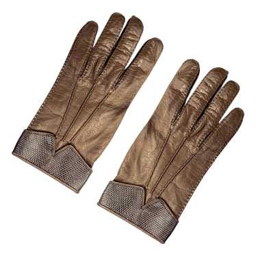Celine leather gloves - Gem
