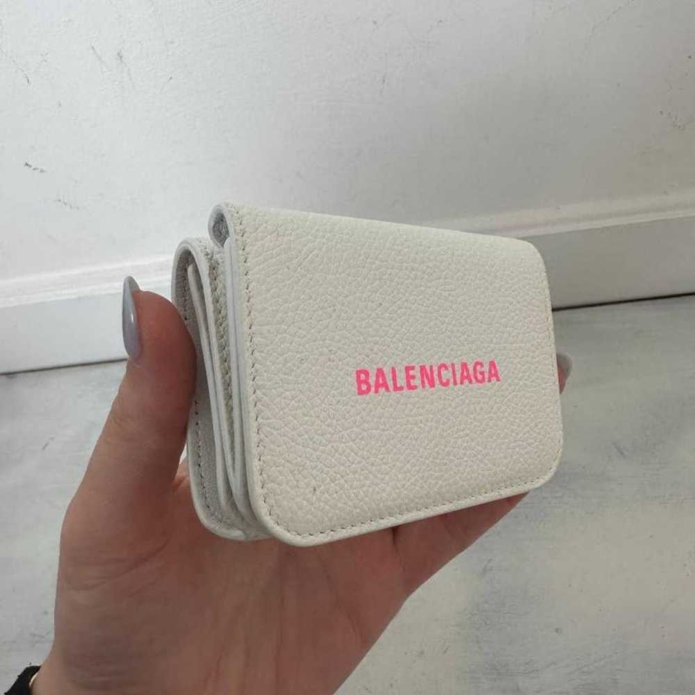 Balenciaga Leather wallet - image 2