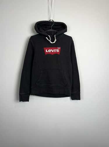 Levis big logo hoodie - Gem