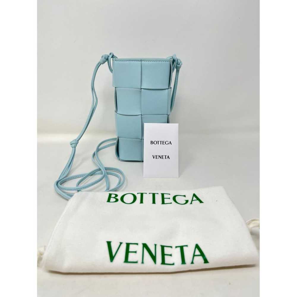 Bottega Veneta Cassette Bucket leather crossbody … - image 4