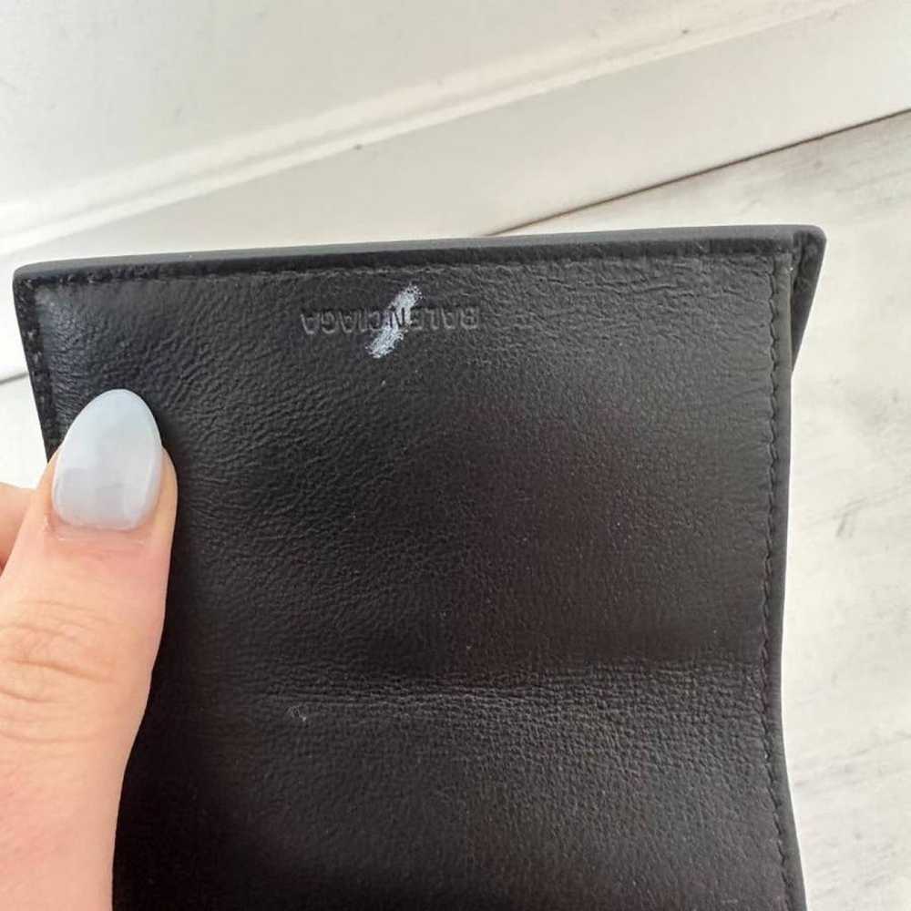 Balenciaga Leather wallet - image 3