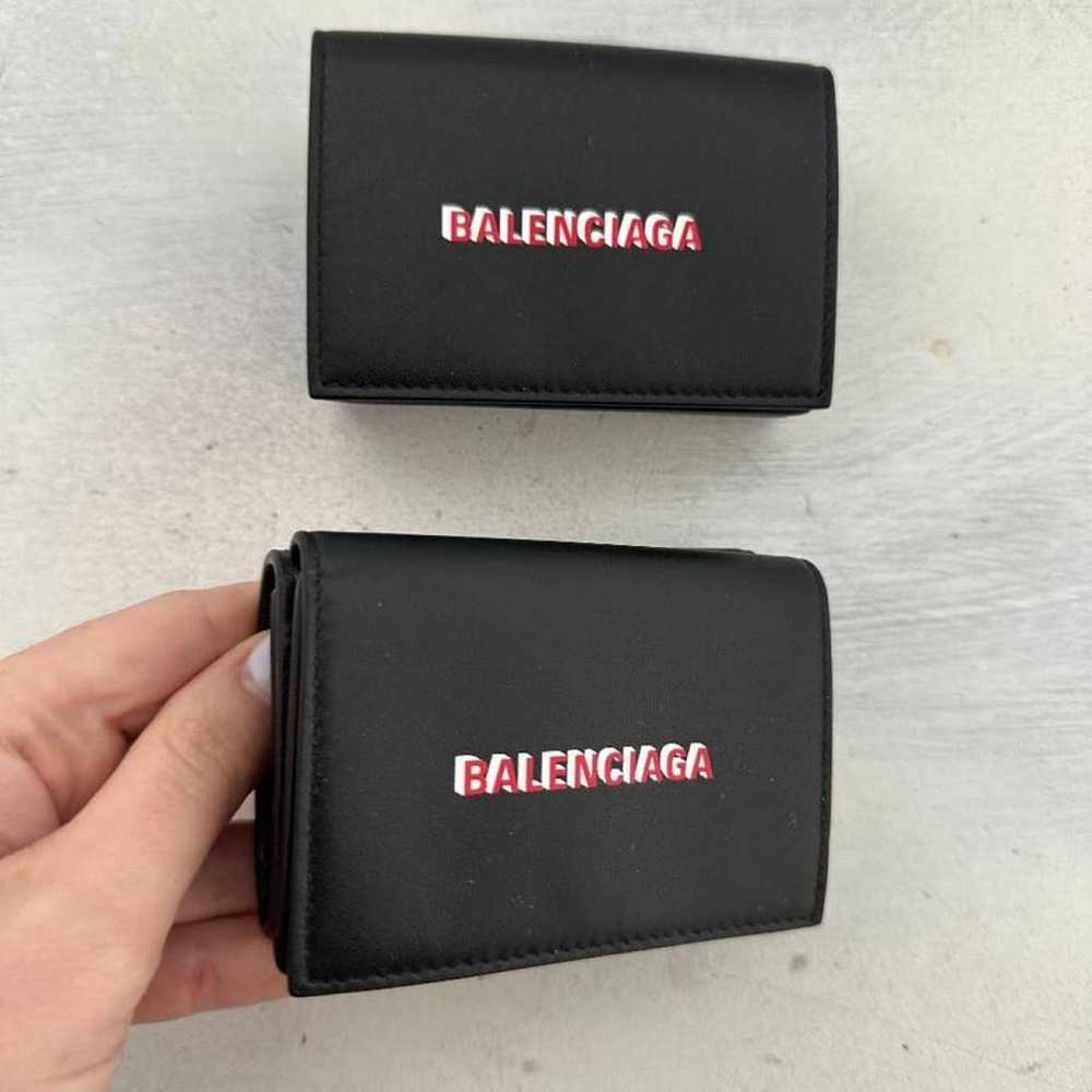 Balenciaga Leather wallet - image 5