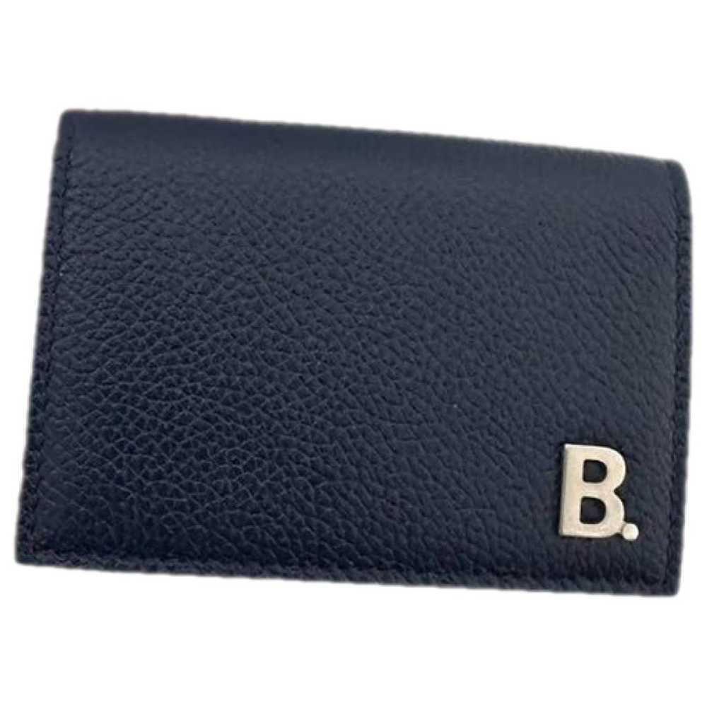 Balenciaga Leather wallet - image 1