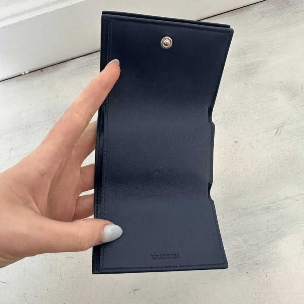 Balenciaga Leather wallet - image 5