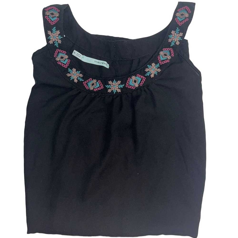 Other Maurices Black Top, XL, Sleeveless, Tribal … - image 1