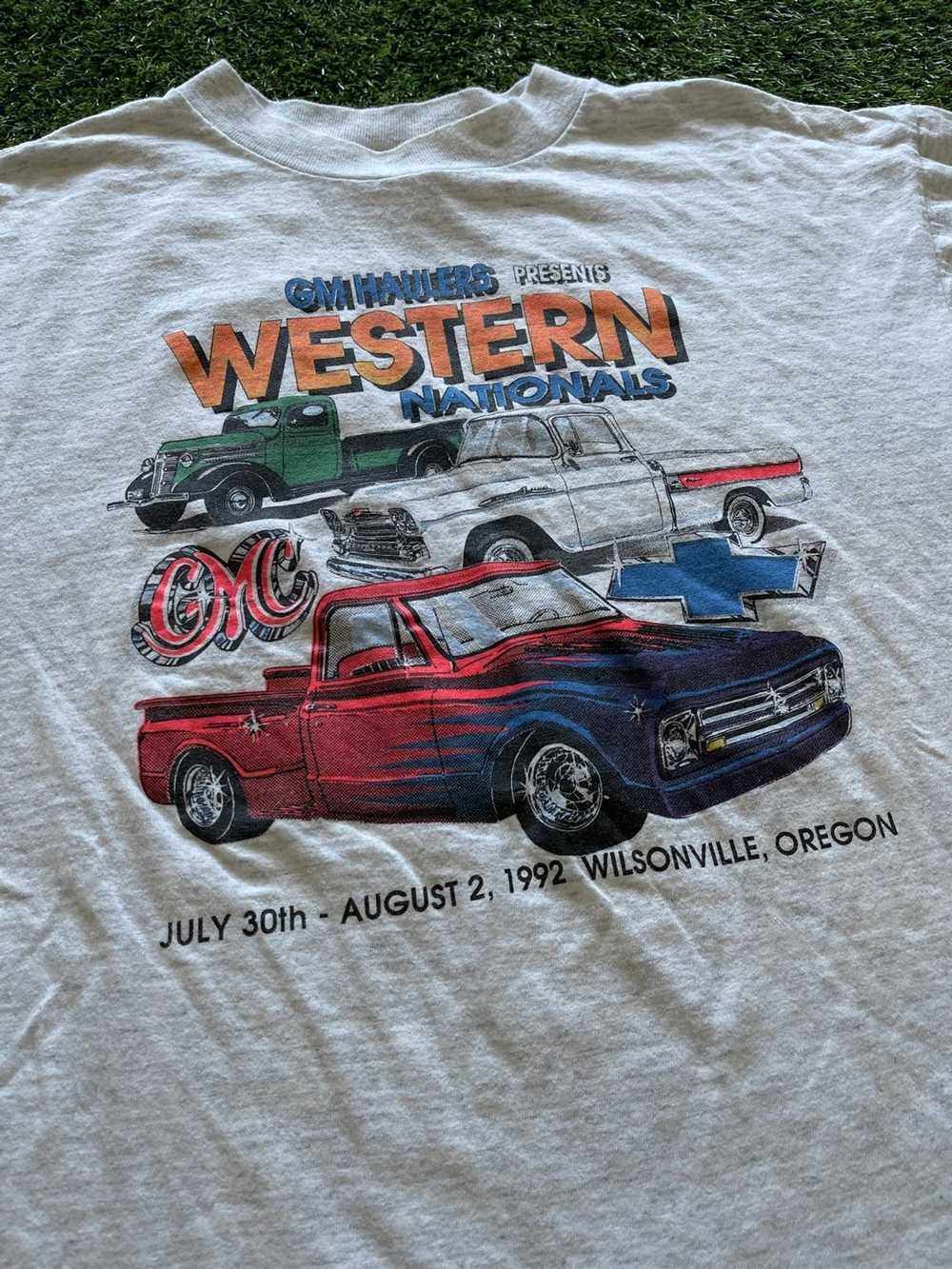 Vintage Chevrolet Truck Graphic 90's Size XL 海外 即決-