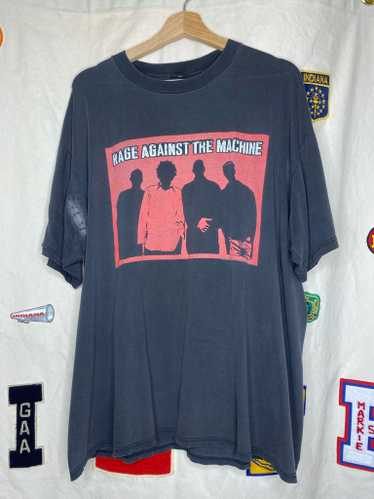 Vintage Rage Against the Machine Band T-Shirt: XL - image 1