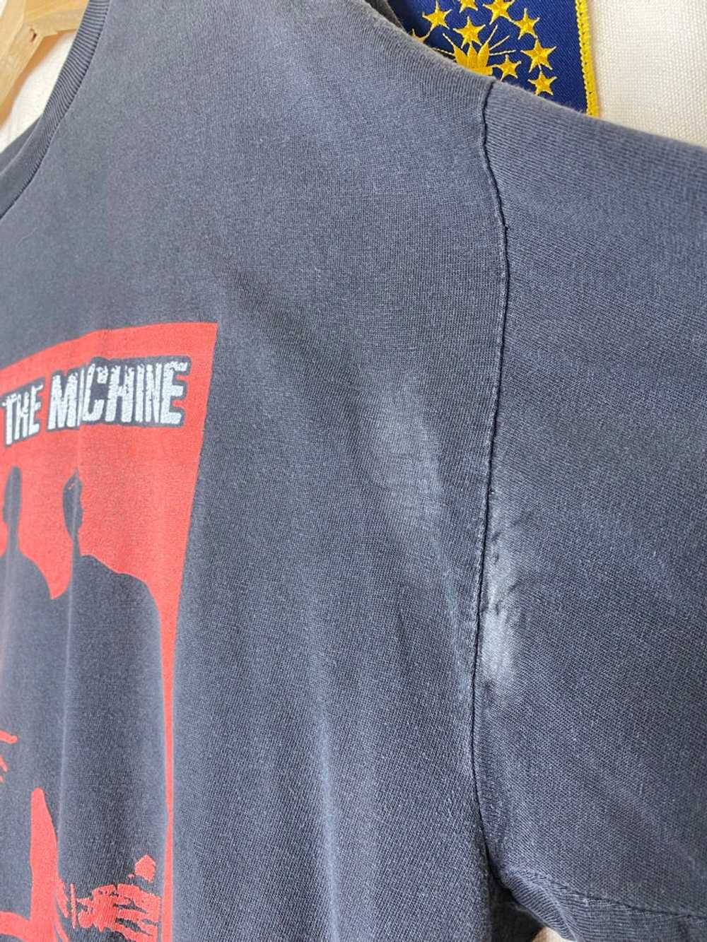Vintage Rage Against the Machine Band T-Shirt: XL - image 5
