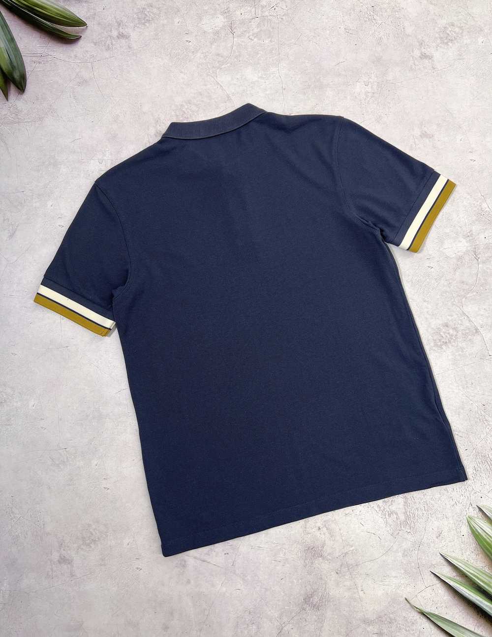 Fred Perry Fred Perry Polo T-Shirt Dark Grey & Go… - image 7