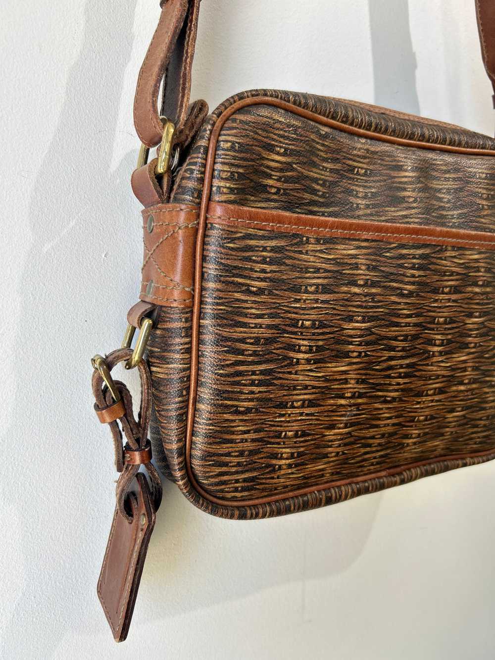 Wathne Vintage Leather Bag - image 2