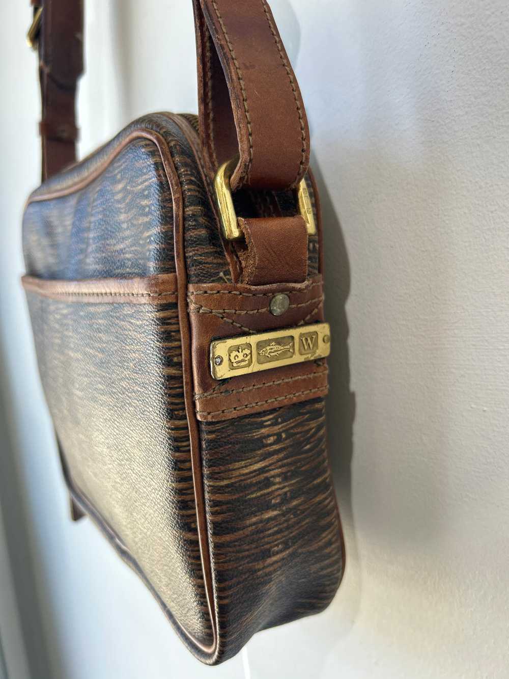 Wathne Vintage Leather Bag - image 3