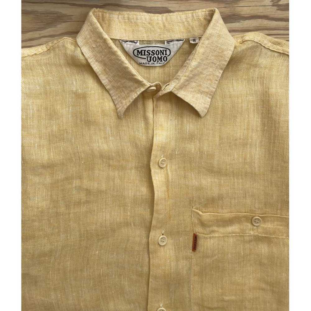 Missoni Linen shirt - image 2