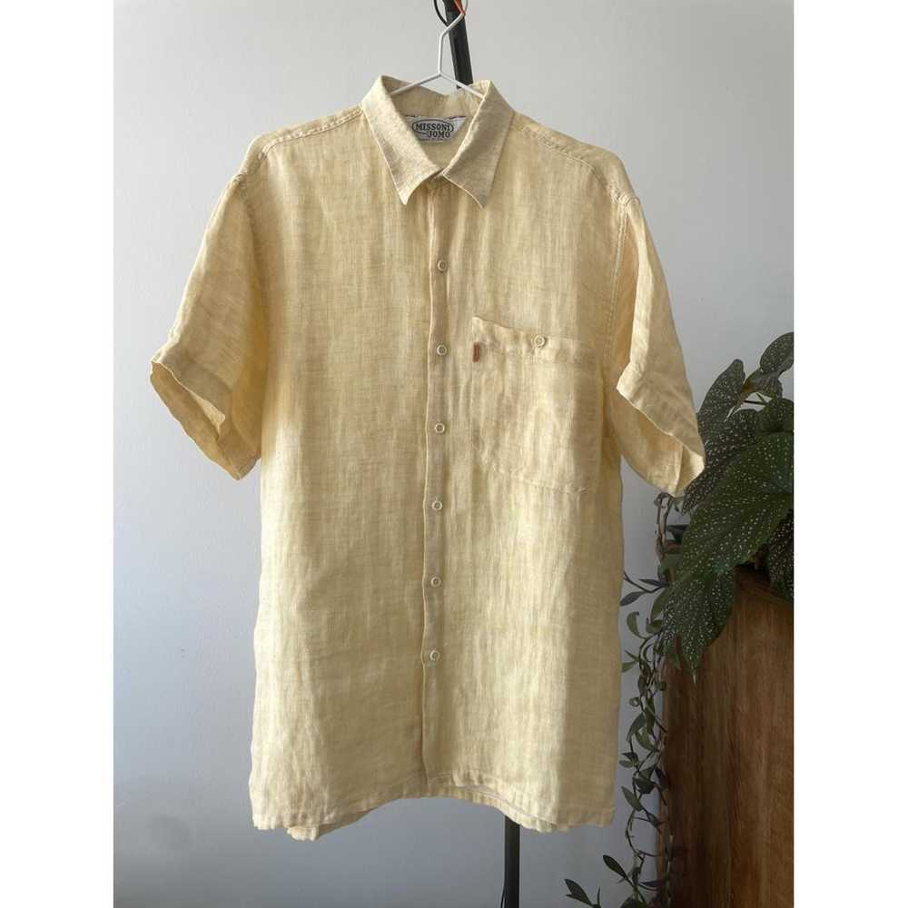 Missoni Linen shirt - image 7