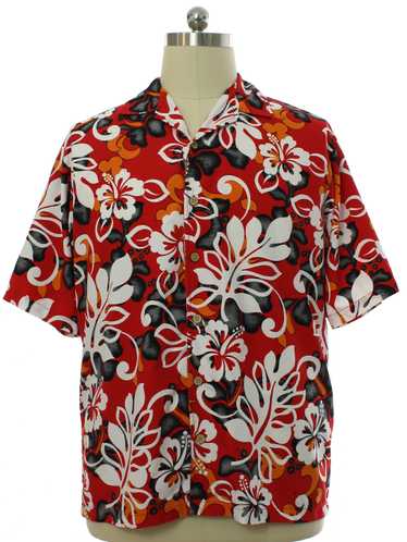 1990's Odo Mens Hawaiian Shirt