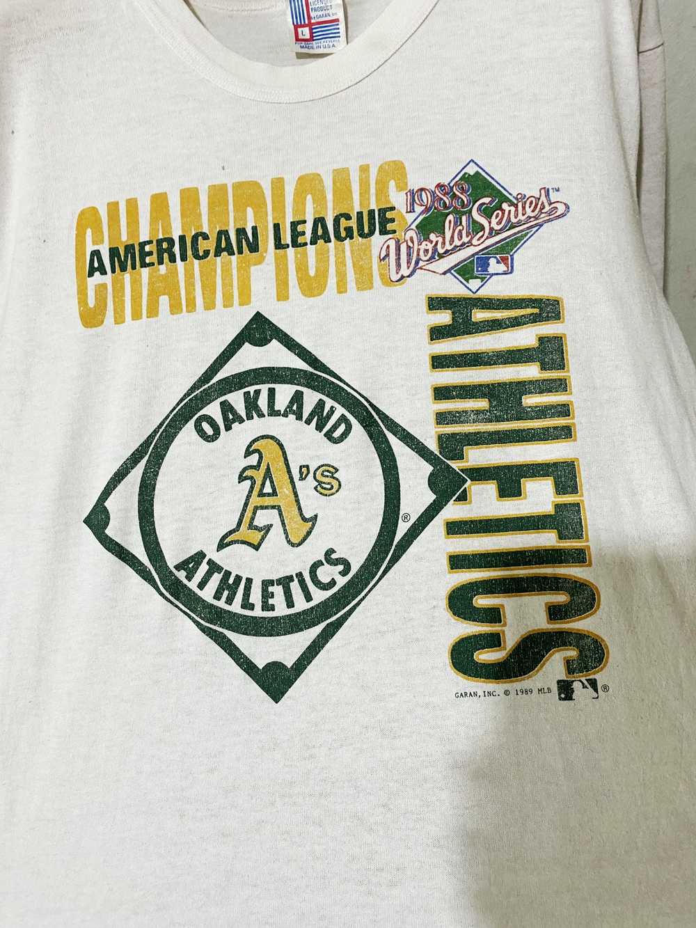 MLB × Sportswear × Vintage Vintage 1988 Oakland A… - image 2