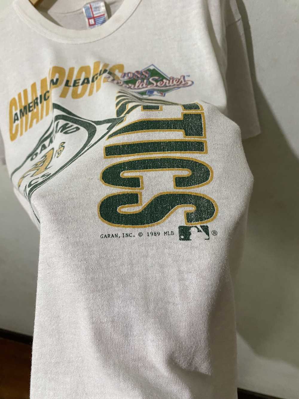MLB × Sportswear × Vintage Vintage 1988 Oakland A… - image 3