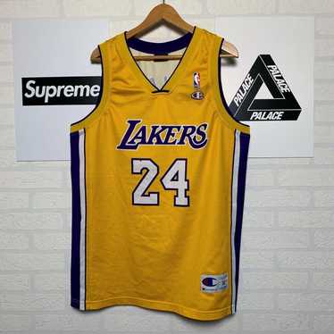 Lakers #24 Kobe Bryant Gold Dress Women's Stitched NBA Jersey