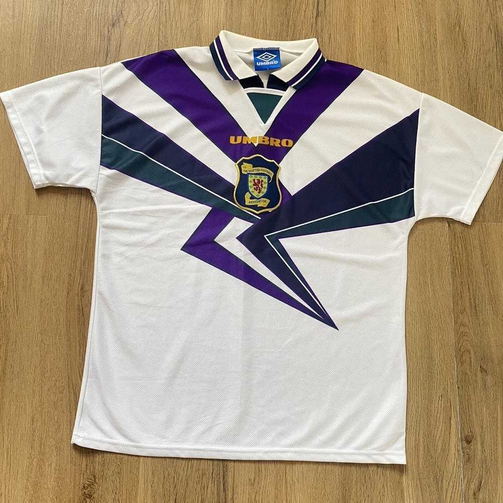 Umbro 1995-96 Scotland Away Football Shirt Umbro … - image 1