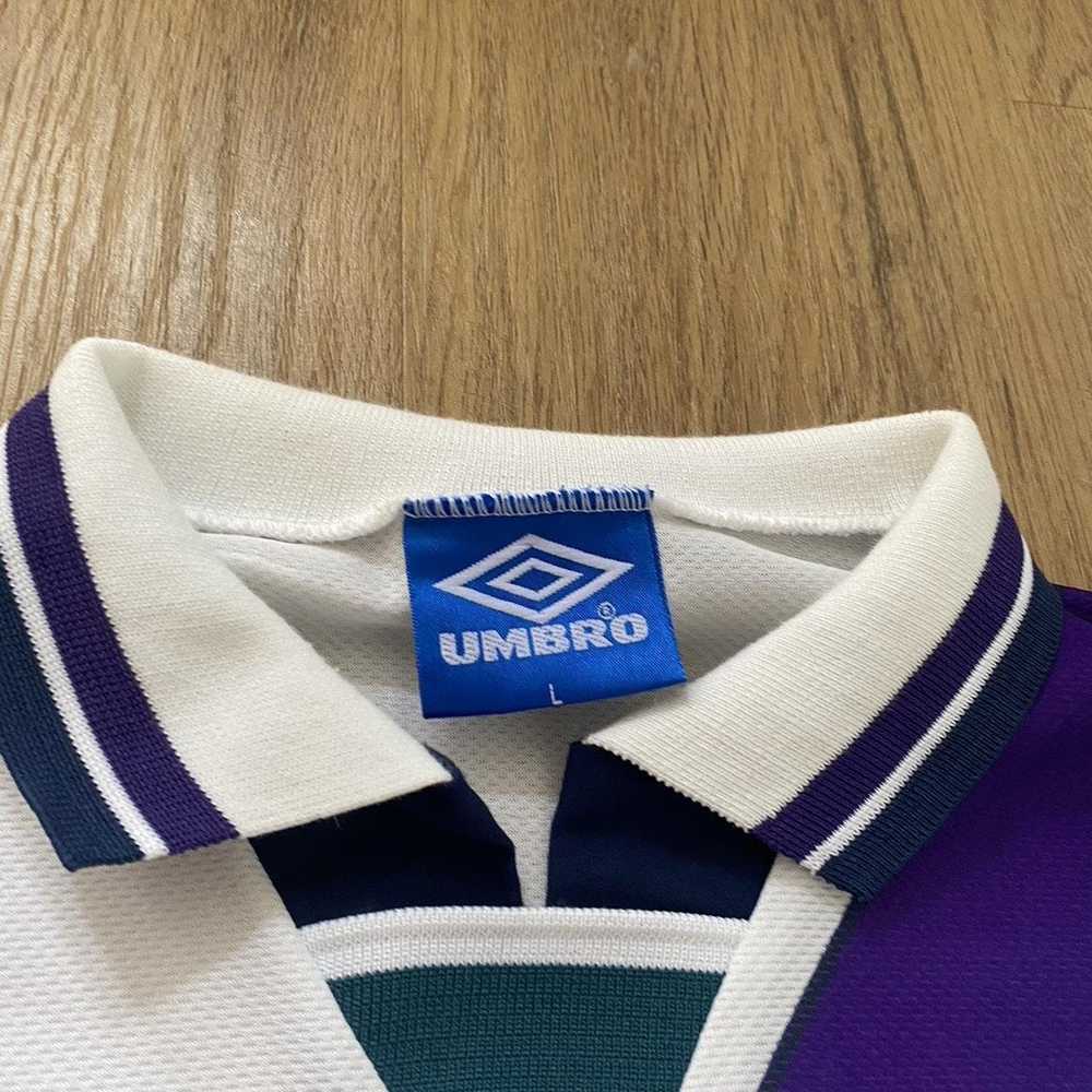 Umbro 1995-96 Scotland Away Football Shirt Umbro … - image 4