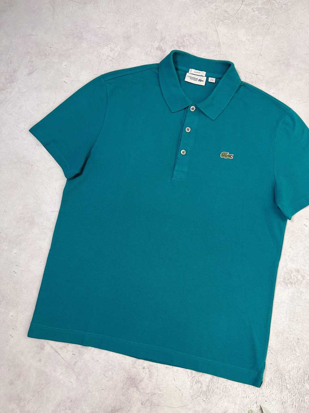 Lacoste Lacoste Sport Polo T-Shirt Emerald Slim F… - image 2