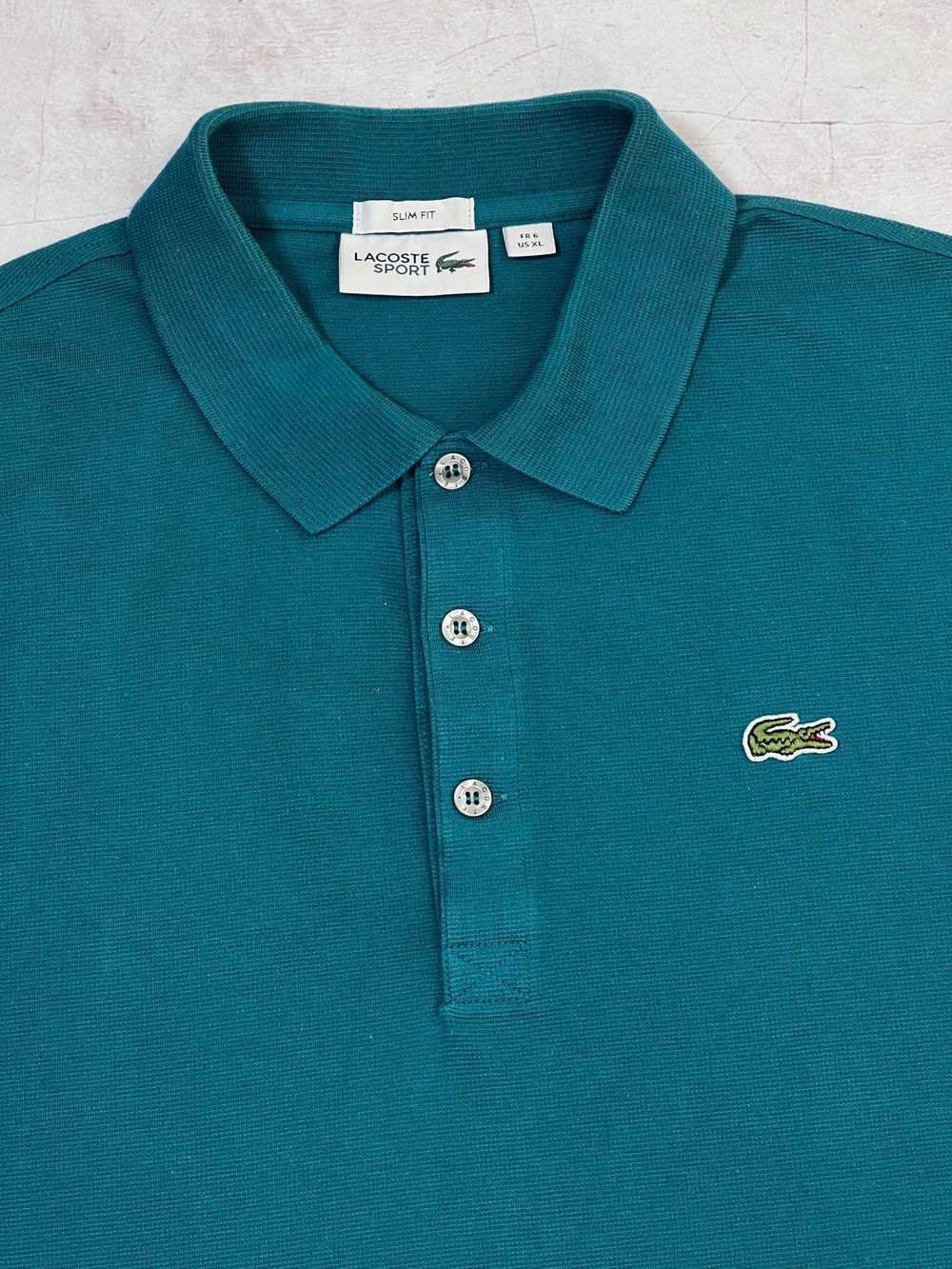 Lacoste Lacoste Sport Polo T-Shirt Emerald Slim F… - image 3