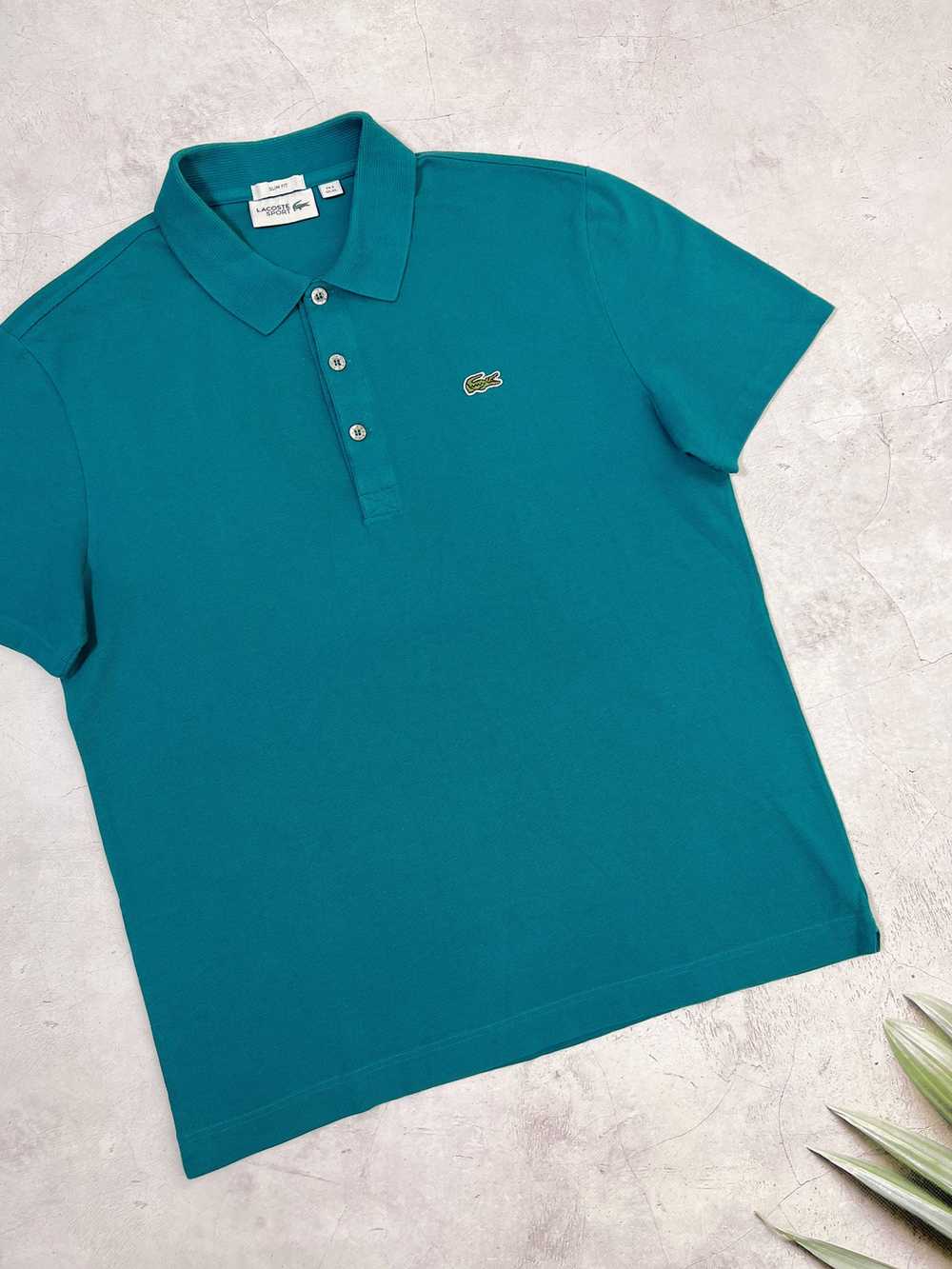 Lacoste Lacoste Sport Polo T-Shirt Emerald Slim F… - image 4