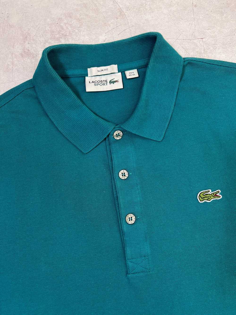 Lacoste Lacoste Sport Polo T-Shirt Emerald Slim F… - image 5