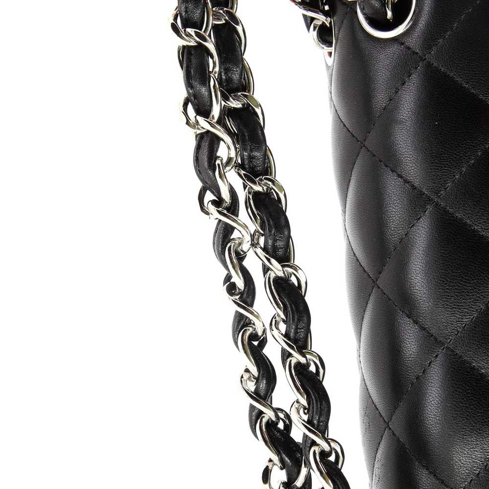 CHANEL Classic Double Flap Bag Quilted Lambskin J… - image 7