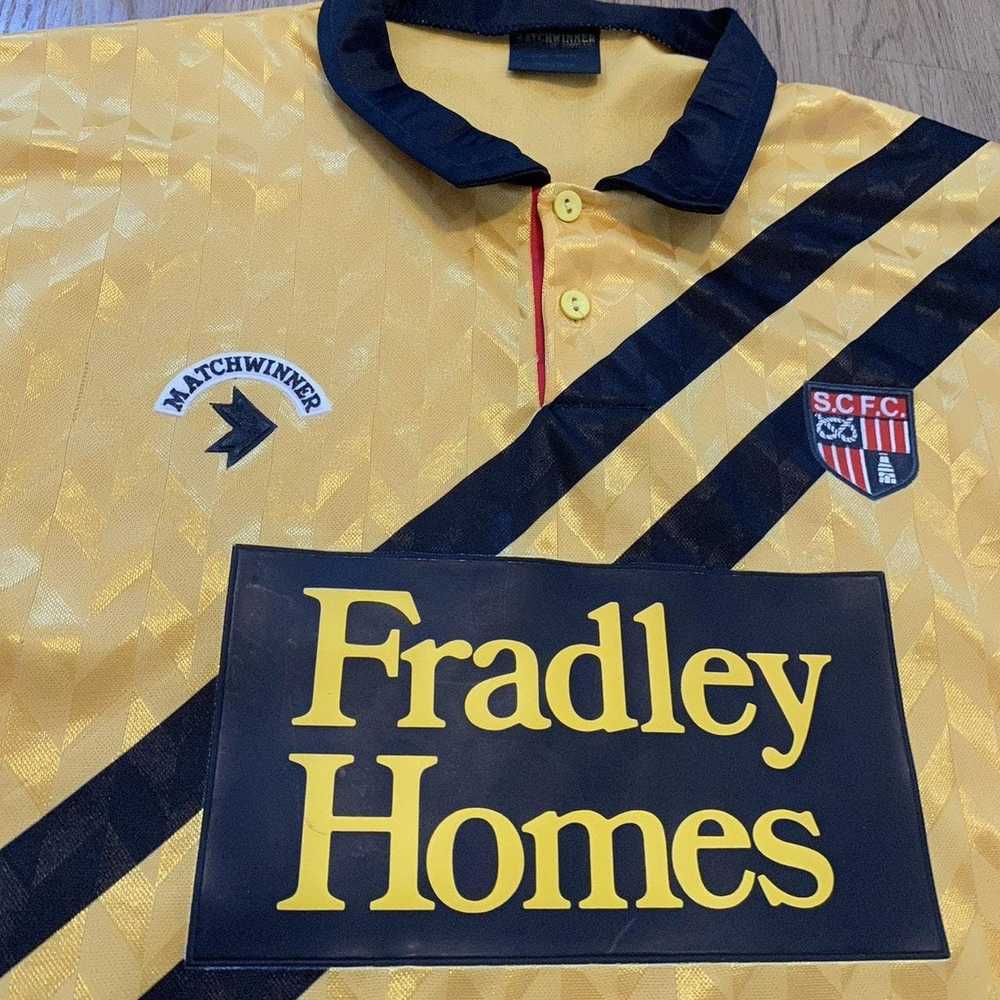 Other 1990-91 Stoke City Away Football Shirt Prem… - image 3