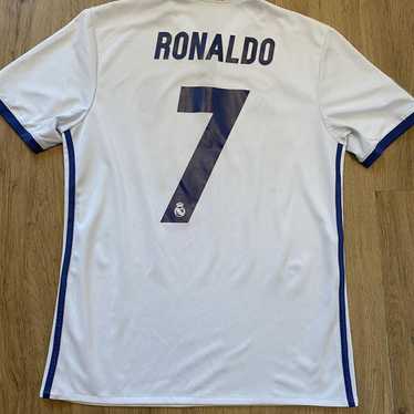 ADIDAS CRISTIANO RONALDO REAL MADRID HOME JERSEY 2016/17