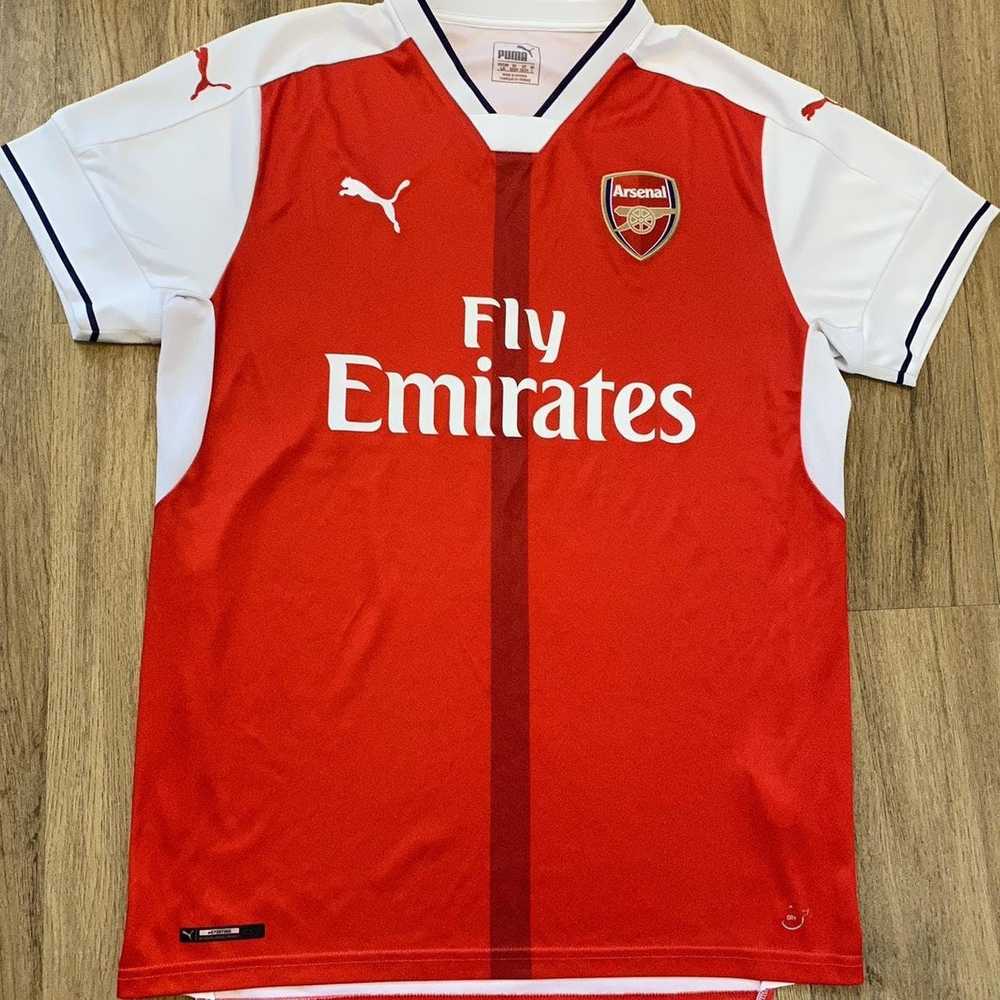 Puma 2016-17 Arsenal Home Puma Fly Emirates Premi… - image 1