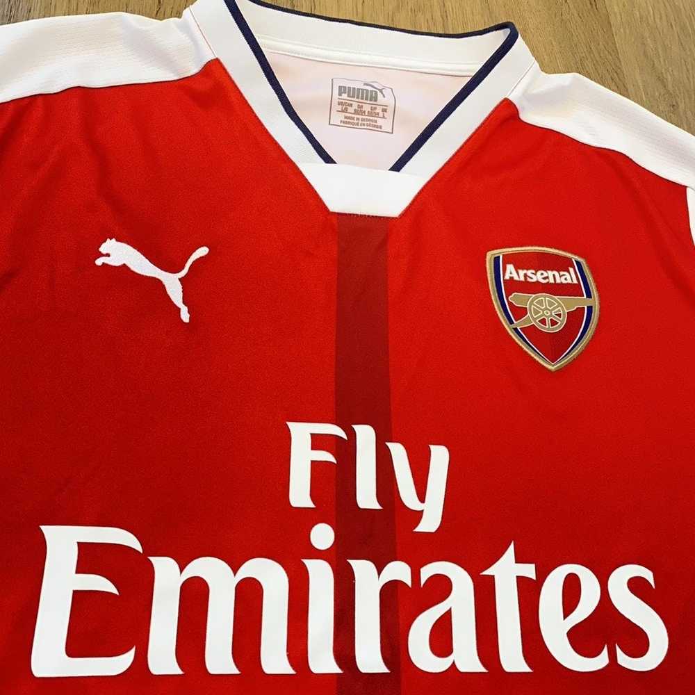 Puma 2016-17 Arsenal Home Puma Fly Emirates Premi… - image 3