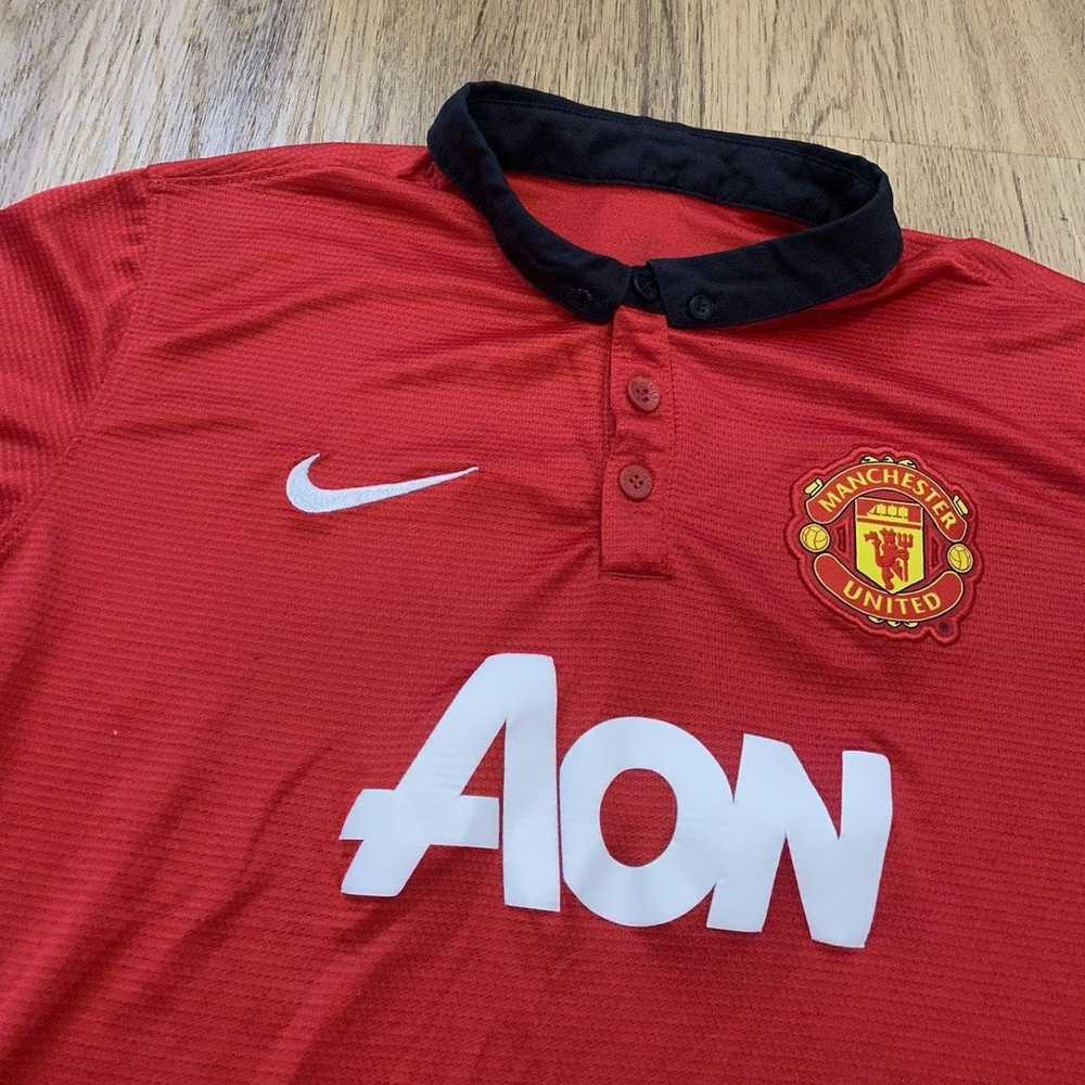 Nike 2013-14 Manchester United Football Shirt Pre… - image 3