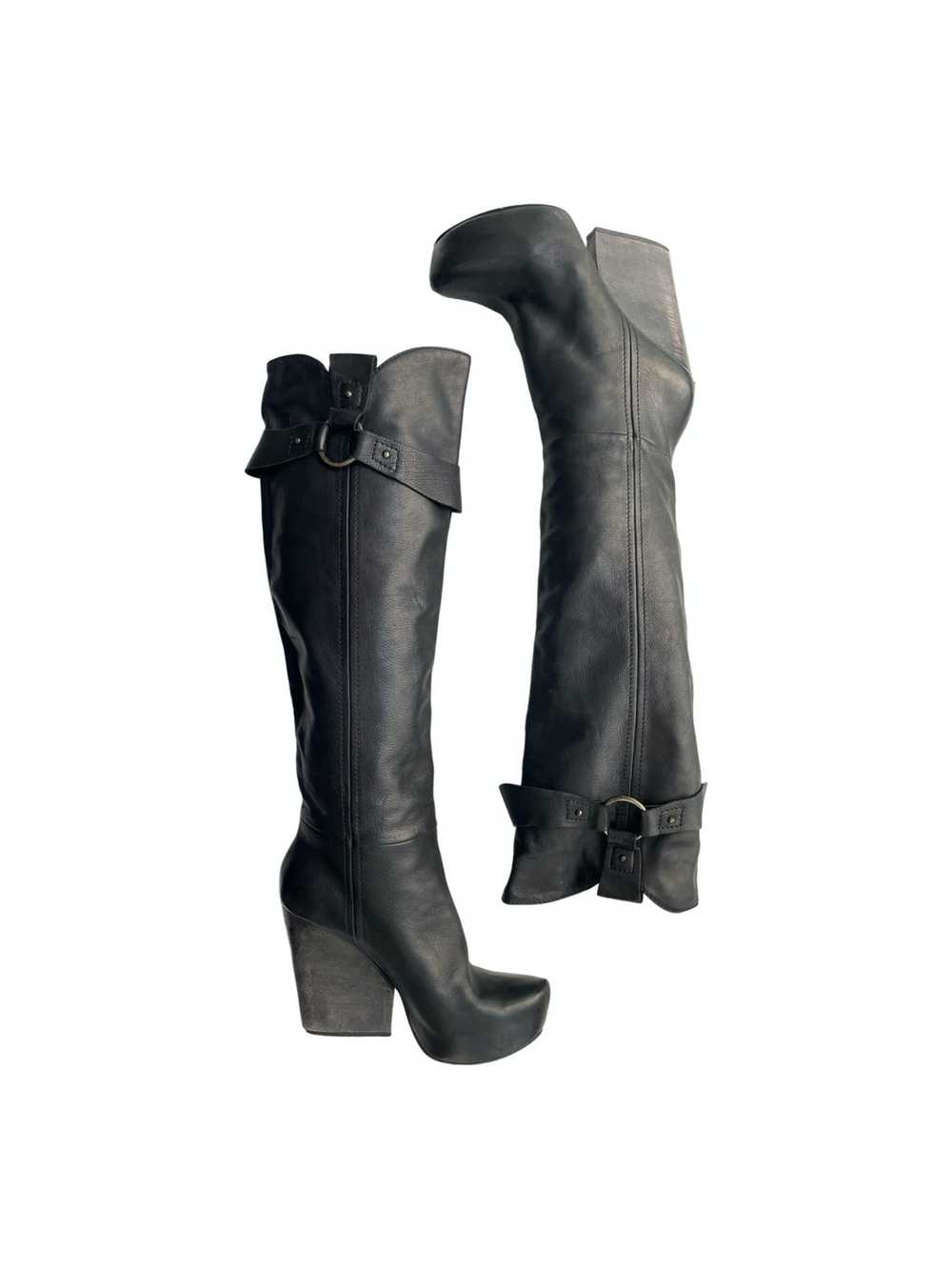 Vintage Gianmarco lorenzi leather boots - image 1