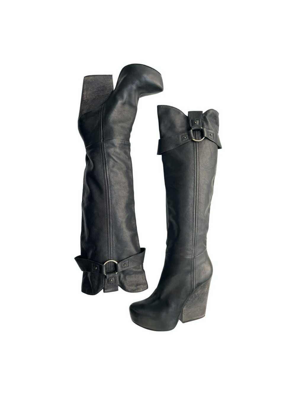 Vintage Gianmarco lorenzi leather boots - image 2