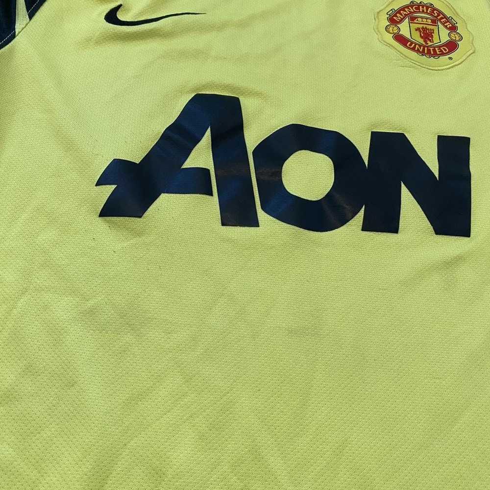 Nike 2010-11 Manchester United Football Shirt Pre… - image 6