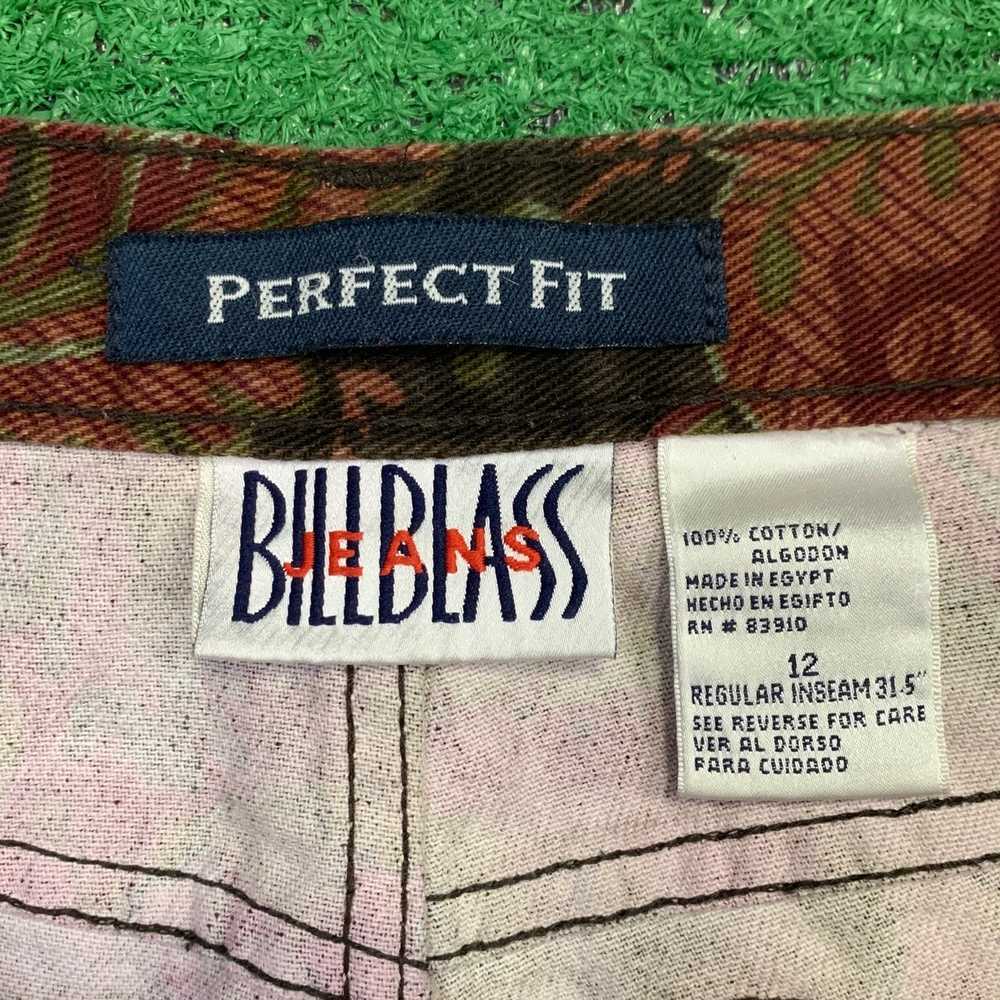 Bill Blass × Streetwear × Vintage Vintage 90s Bil… - image 5