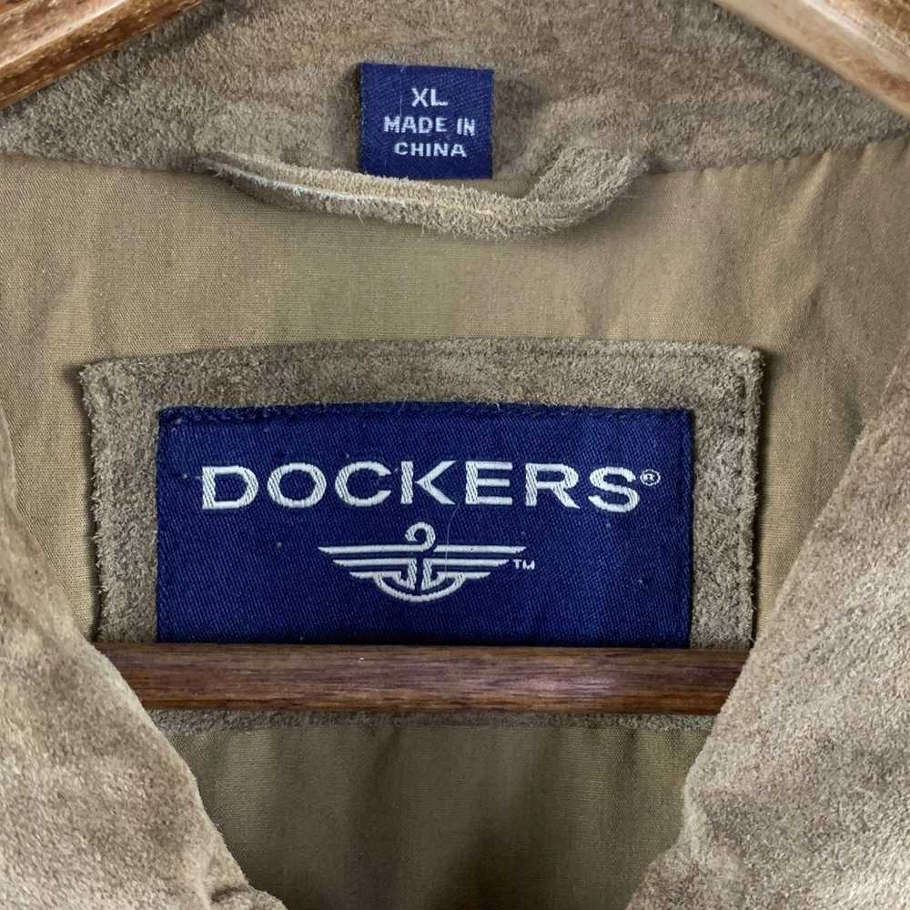 Dockers × Vintage Vintage Dockers Tan/Brown Genui… - image 5