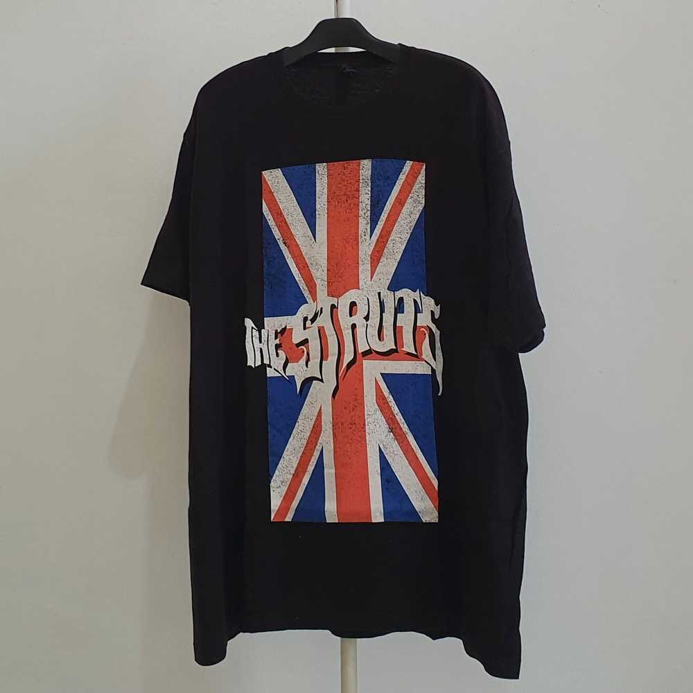 Band Tees × Vintage Y2k The Struts - American Tou… - image 1