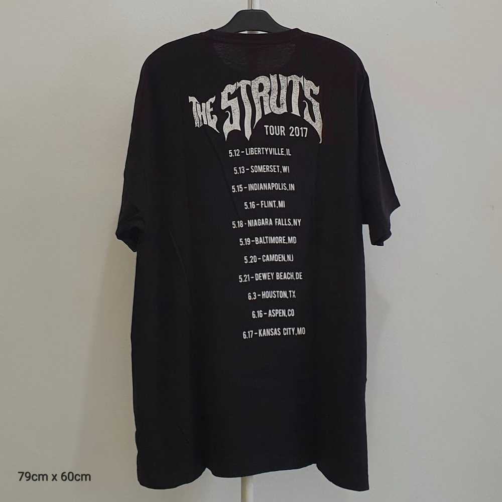 Band Tees × Vintage Y2k The Struts - American Tou… - image 2