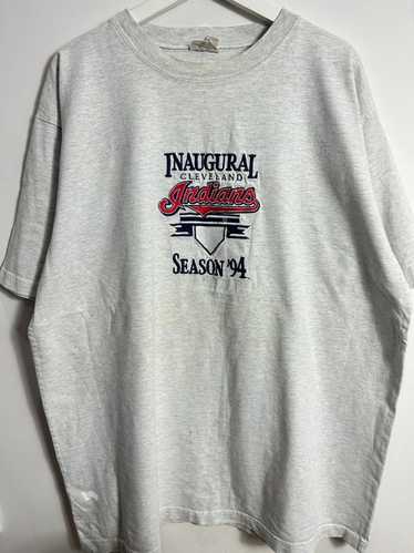 Vintage MLB (Pro Player) - Cleveland Indians Kenny Lofton T-Shirt 1990s X-Large