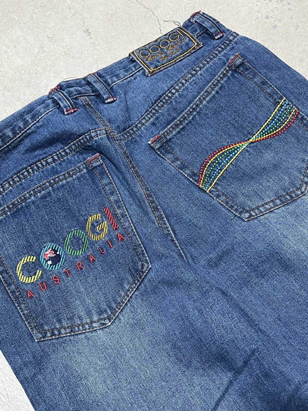 Coogi × Streetwear × Vintage Coogi Rainbow Embroi… - image 2