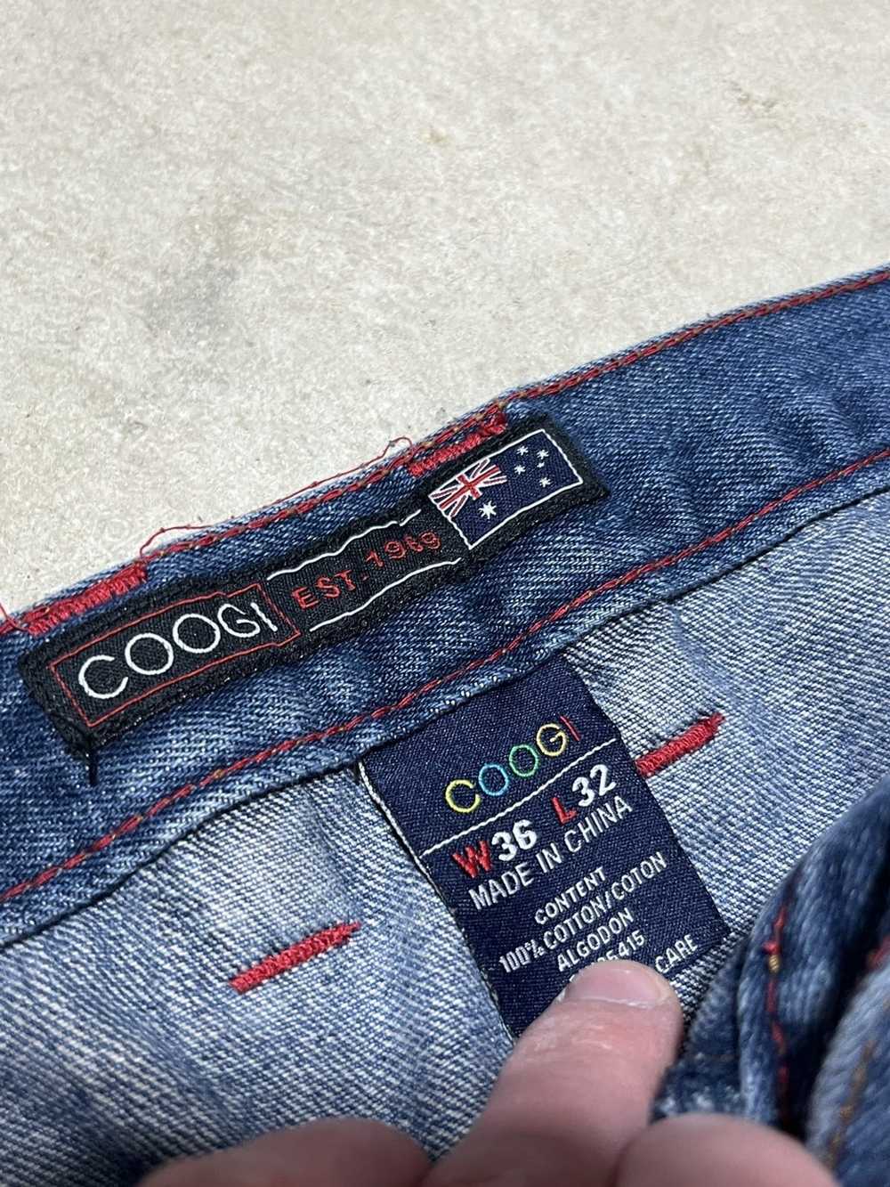 Coogi × Streetwear × Vintage Coogi Rainbow Embroi… - image 5