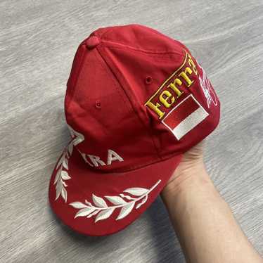 Ferrari × Streetwear × Vintage Ferrari big logo c… - image 1