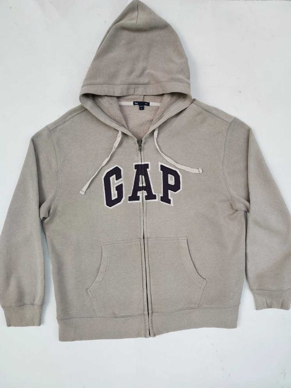 Gap × Streetwear GAP Big Logo Hoodie Sweatshirt - image 1