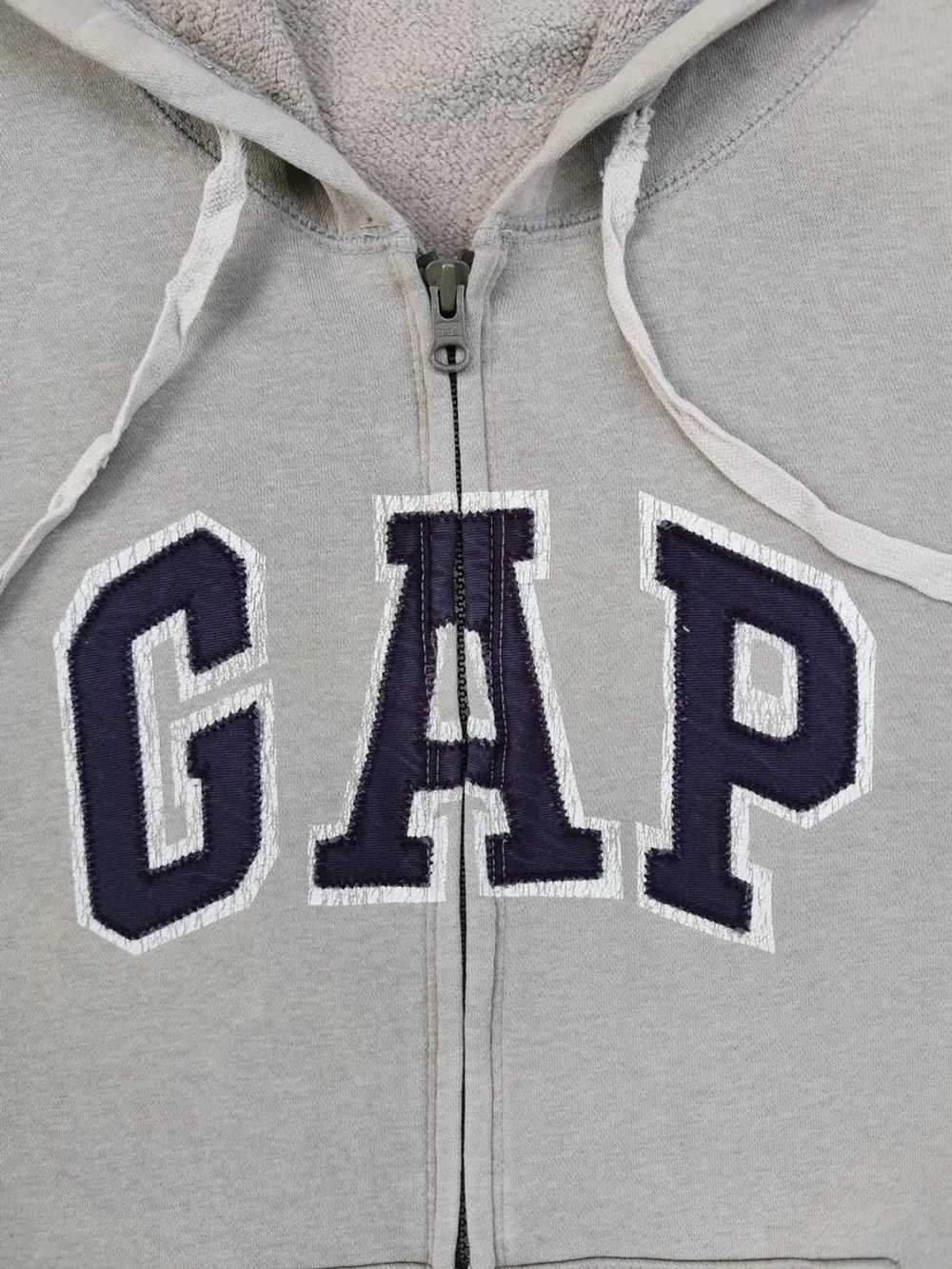 Gap × Streetwear GAP Big Logo Hoodie Sweatshirt - image 2