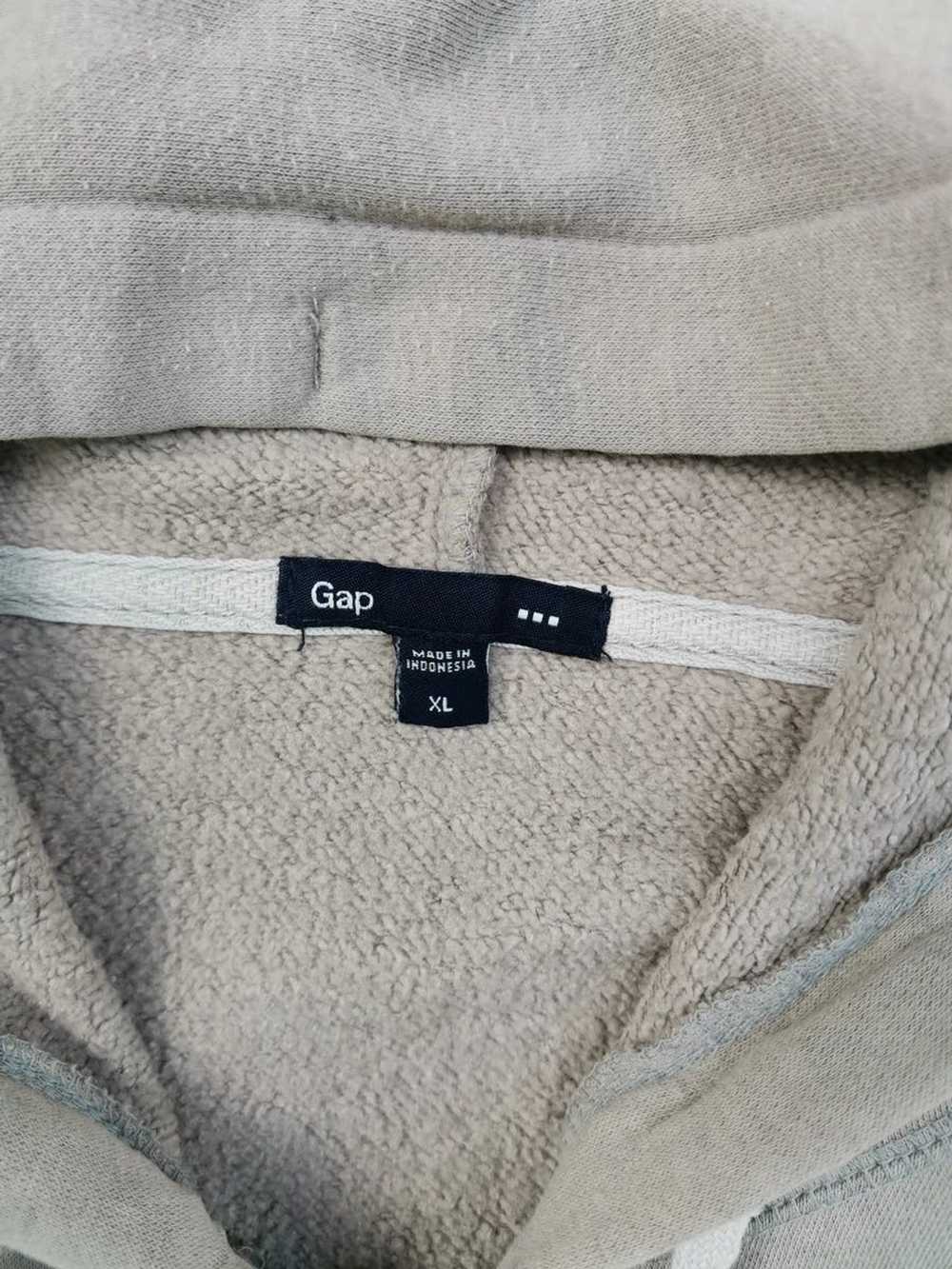 Gap × Streetwear GAP Big Logo Hoodie Sweatshirt - image 3